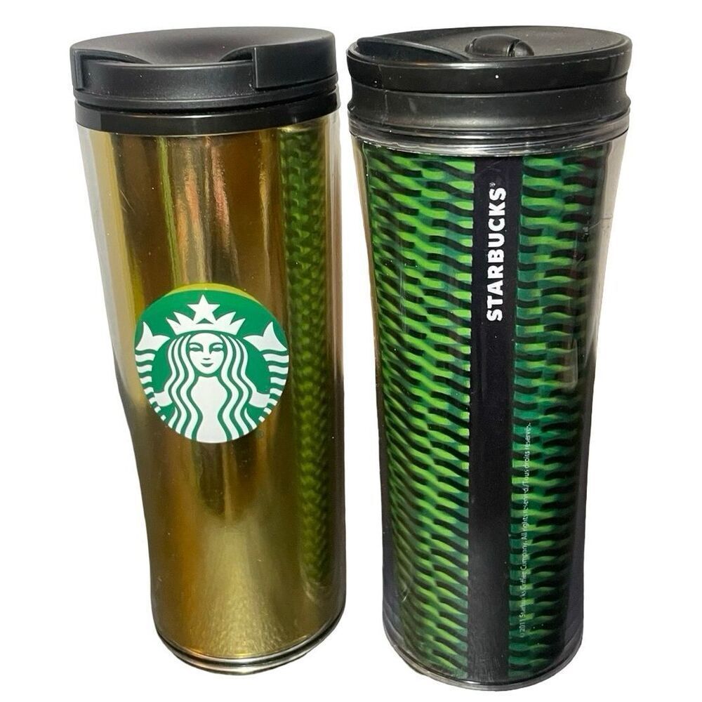 Starbucks Retro 12oz Coffee Tumbler *SET*